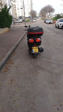 מודעת רכב סאן יאנג מקסים 400