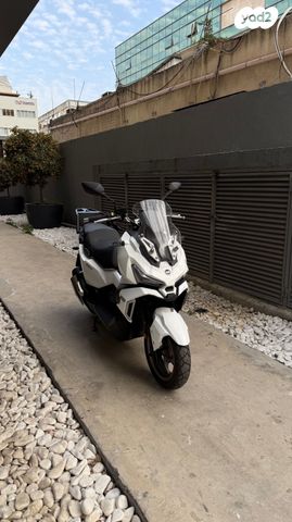 מודעת רכב סאן יאנג 125ADX