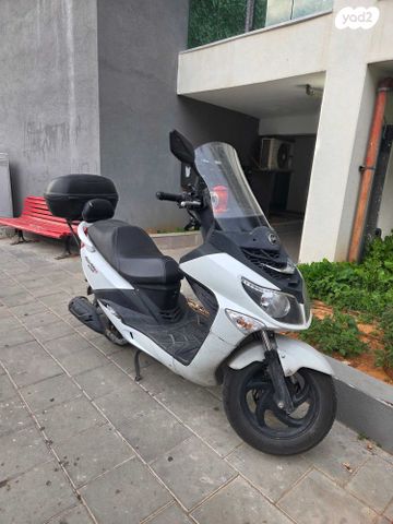 מודעת רכב סאן יאנג ג'וי רייד 125