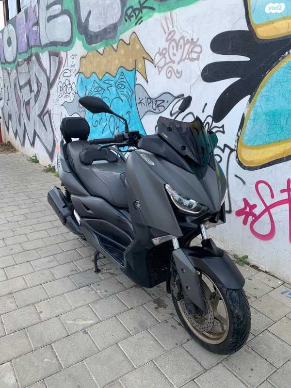 מודעת רכב ימאהה X-MAX 300