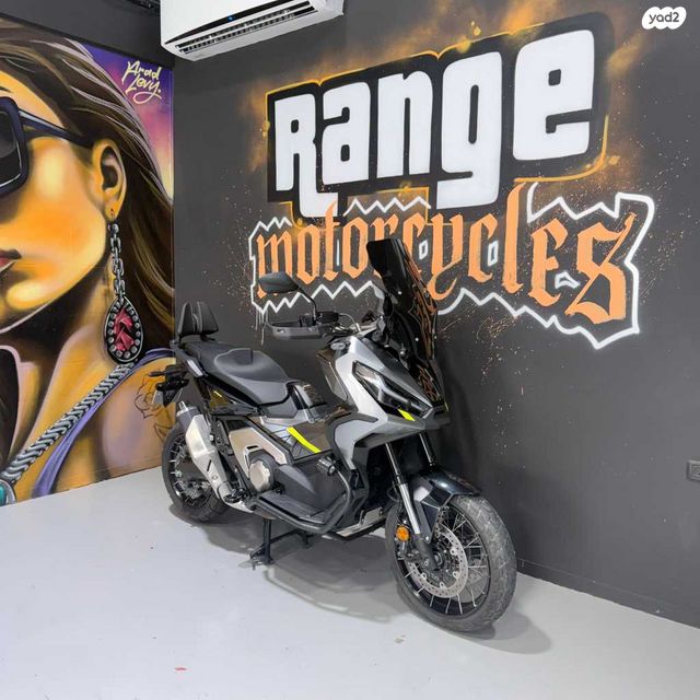 מודעת רכב הונדה X-ADV750