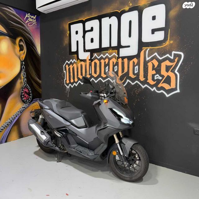 מודעת רכב הונדה ADV350