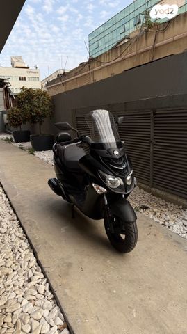 מודעת רכב סאן יאנג ג'וי רייד 125