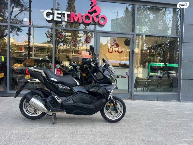 מודעת רכב סאן יאנג 125ADX