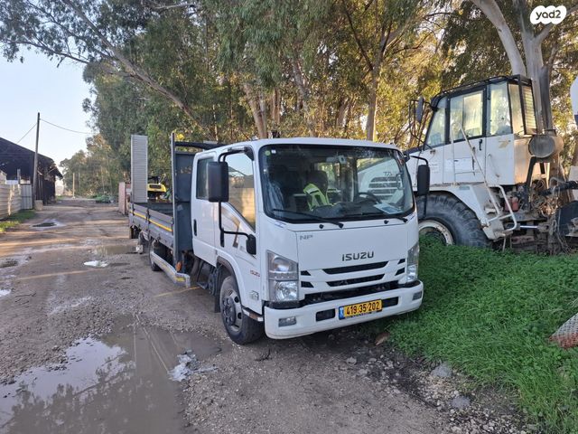 מודעת רכב איסוזו