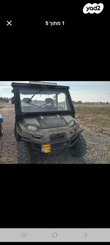 מודעת רכב פולריס