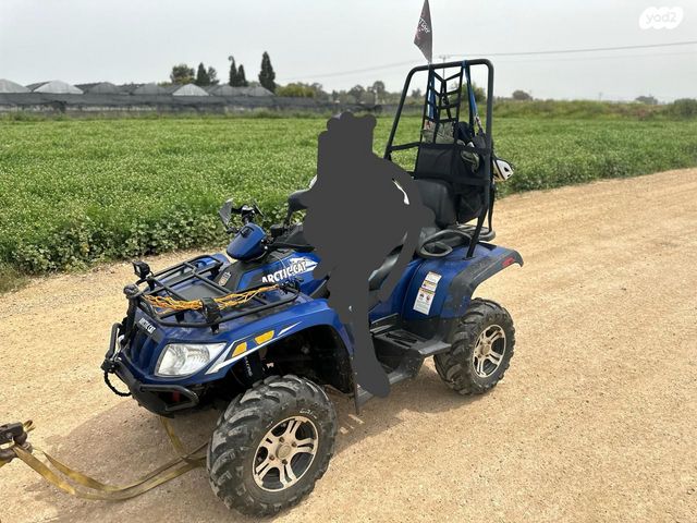 מודעת רכב ארקטיק