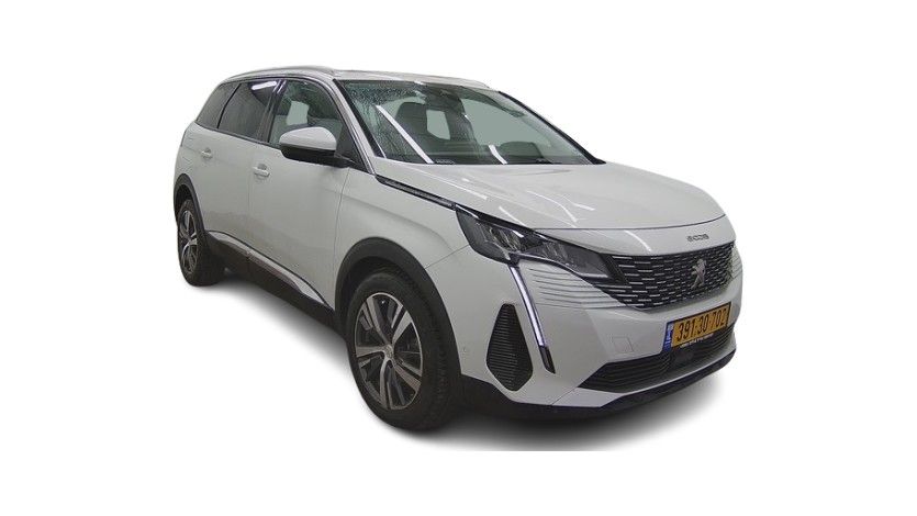 מודעת רכב פיג'ו 5008