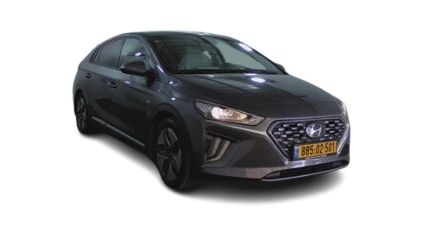 מודעת רכב יונדאי איוניק