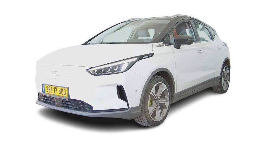 מודעת רכב ג׳ילי Geometry C