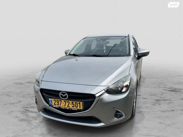 מודעת רכב מאזדה 2