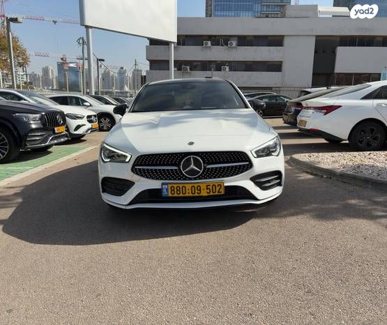 מודעת רכב מרצדס-בנץ CLA