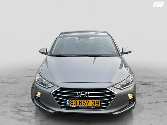 מודעת רכב יונדאי אלנטרה