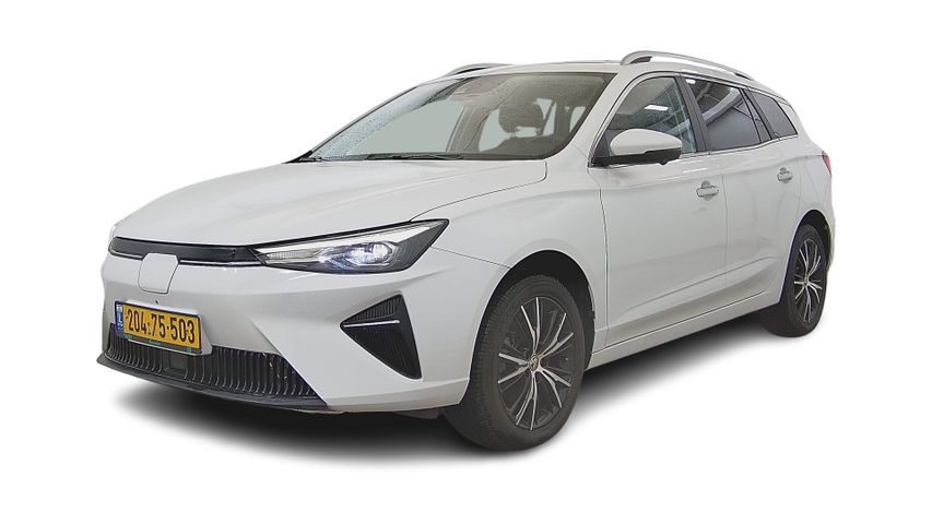 מודעת רכב אם ג'י MG5