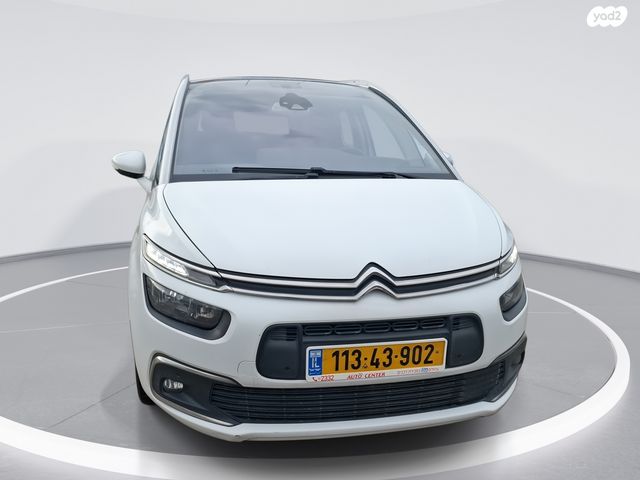 מודעת רכב סיטרואן C4 פיקאסו