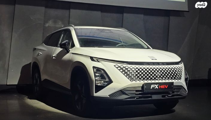 מודעת רכב צ׳רי FX