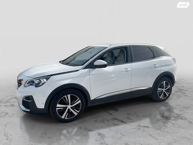 מודעת רכב פיג'ו 3008