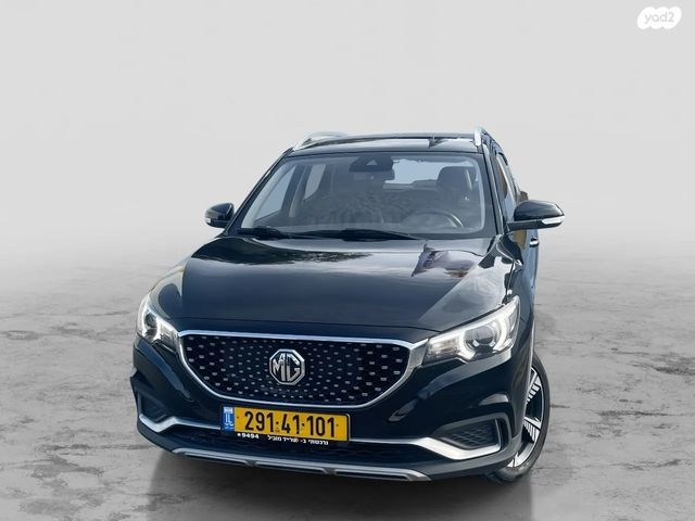 מודעת רכב אם ג'י ZS