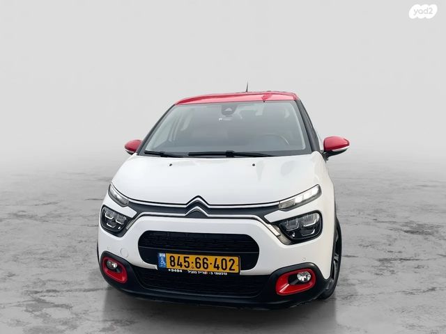 מודעת רכב סיטרואן C3