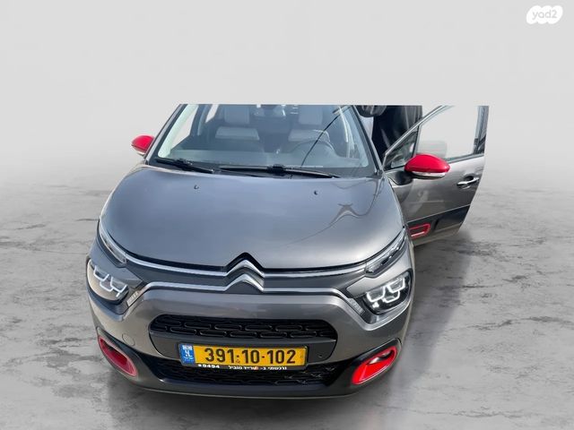 מודעת רכב סיטרואן C3