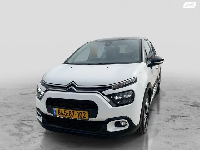 מודעת רכב סיטרואן C3