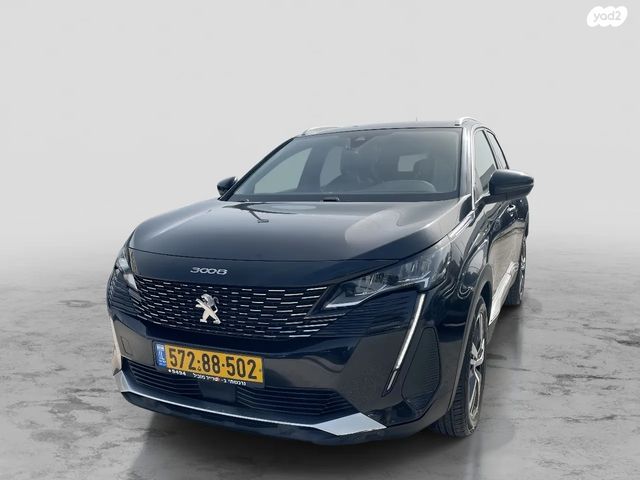 מודעת רכב פיג'ו 3008