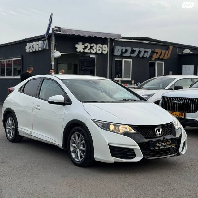 מודעת רכב הונדה סיוויק