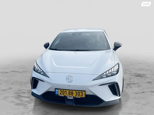 מודעת רכב אם ג'י MG4