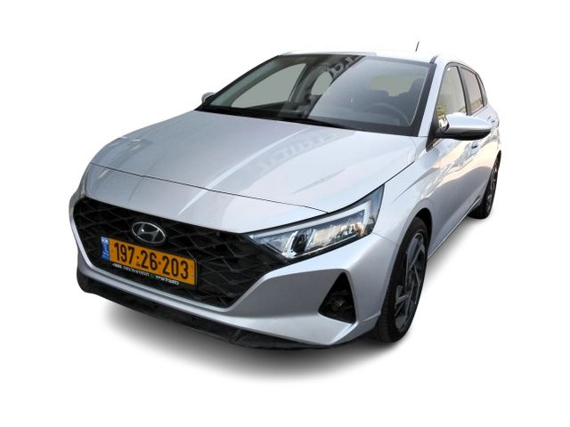 מודעת רכב יונדאי i20