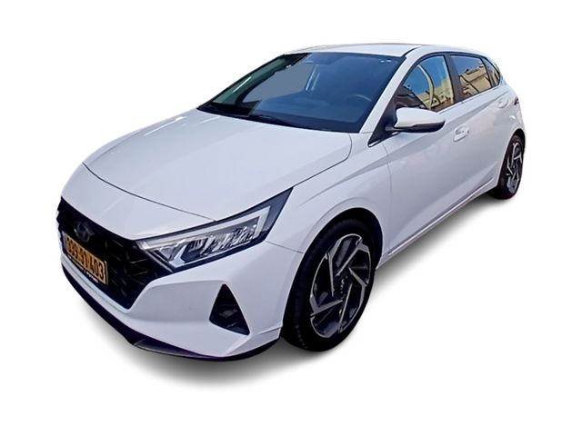 מודעת רכב יונדאי i20