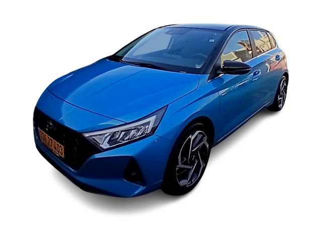 מודעת רכב יונדאי i20