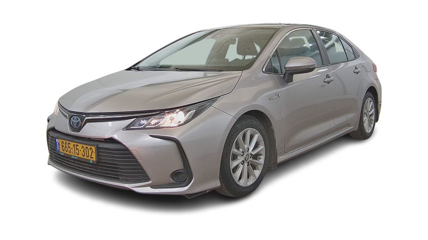 מודעת רכב טויוטה קורולה