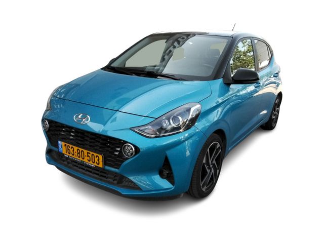 מודעת רכב יונדאי i10