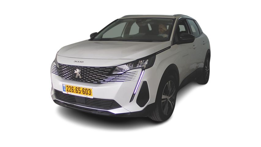 מודעת רכב פיג'ו 3008