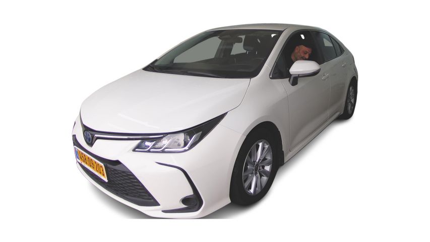 מודעת רכב טויוטה קורולה