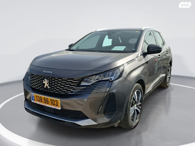 מודעת רכב פיג'ו 3008