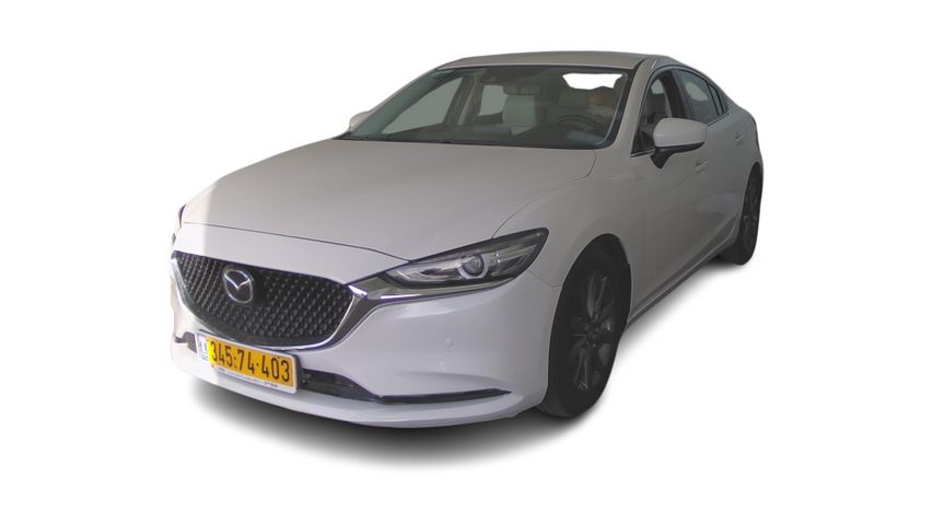 מודעת רכב מאזדה 6