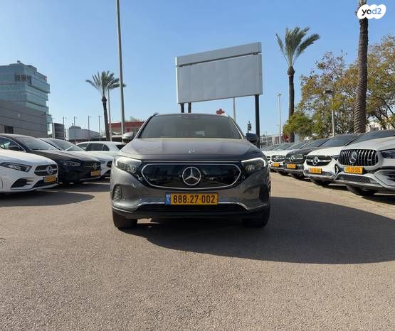 מודעת רכב מרצדס-בנץ EQA