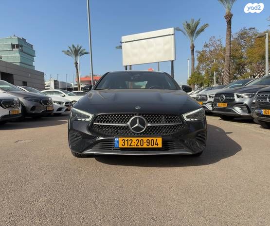 מודעת רכב מרצדס-בנץ CLA