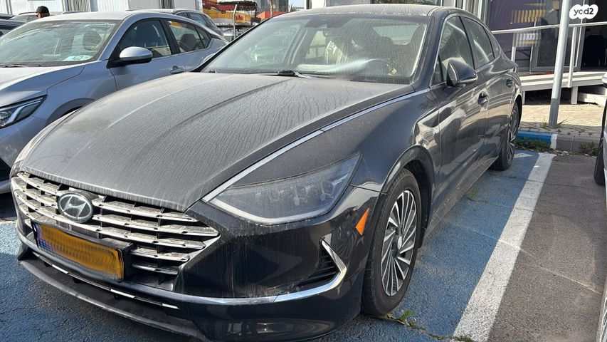 מודעת רכב יונדאי סונטה