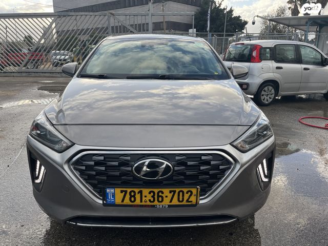 מודעת רכב יונדאי איוניק