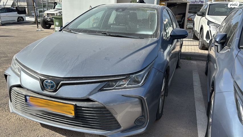 מודעת רכב טויוטה קורולה