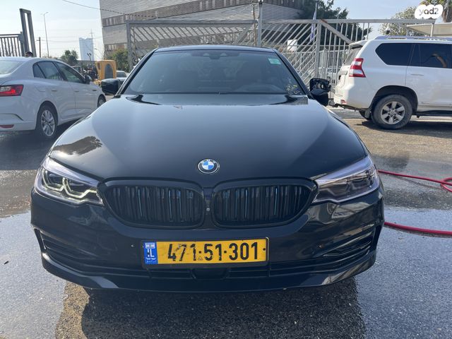 מודעת רכב ב מ וו סדרה 5