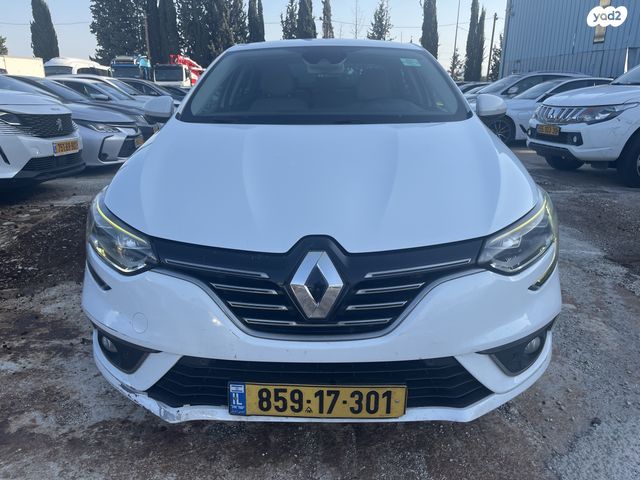 מודעת רכב רנו מגאן