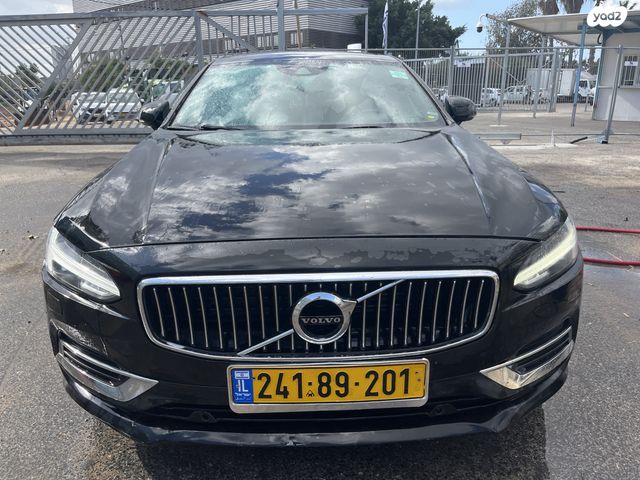 מודעת רכב וולוו S90