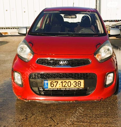 מודעת רכב קיה פיקנטו