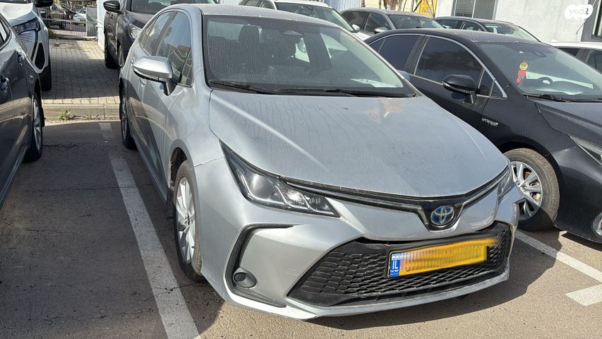 מודעת רכב טויוטה קורולה