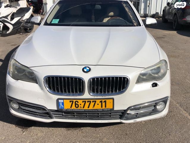 מודעת רכב ב מ וו סדרה 5