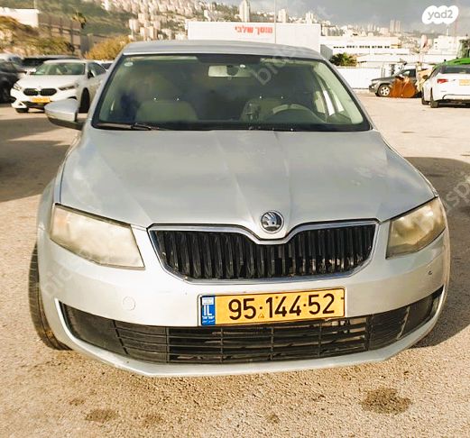 מודעת רכב סקודה אוקטביה