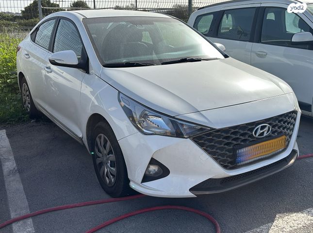 מודעת רכב יונדאי אקסנט i25
